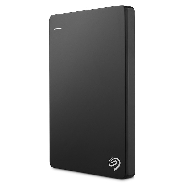Seagate Backup Plus 2.5in Slim HDD - 2TB (Black)